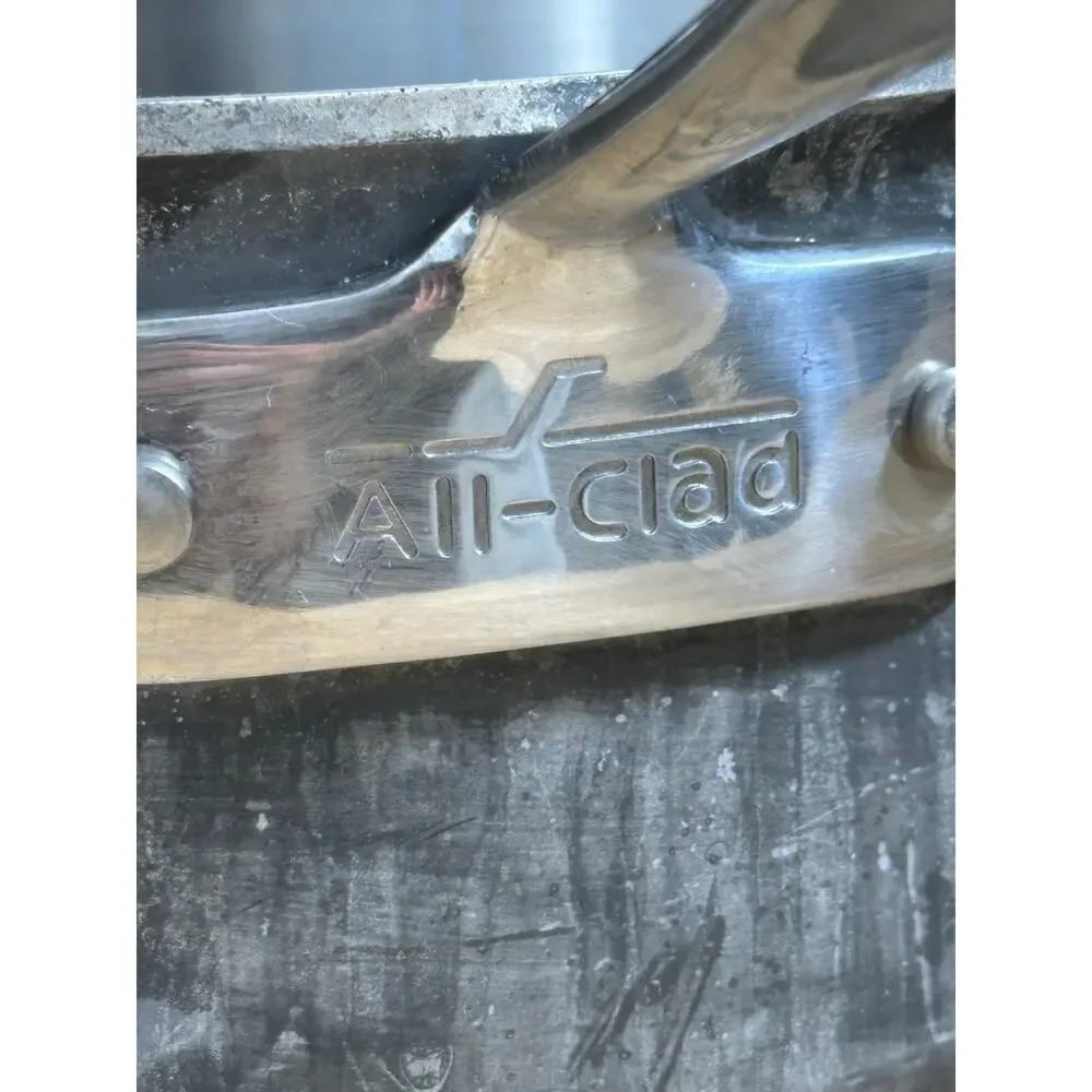 All Clad Master Chef 8